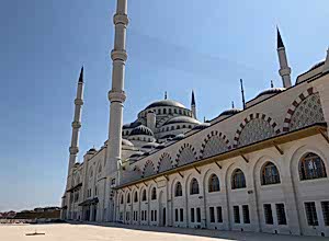 Çamlıca Camii Projesinde CelluBOR Tercih Edildi