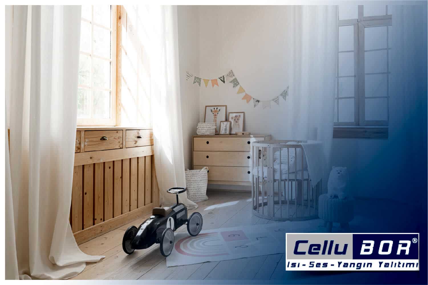 Çocuk Odası İçin Ses Yalıtımı Nasıl Olmalıdır?