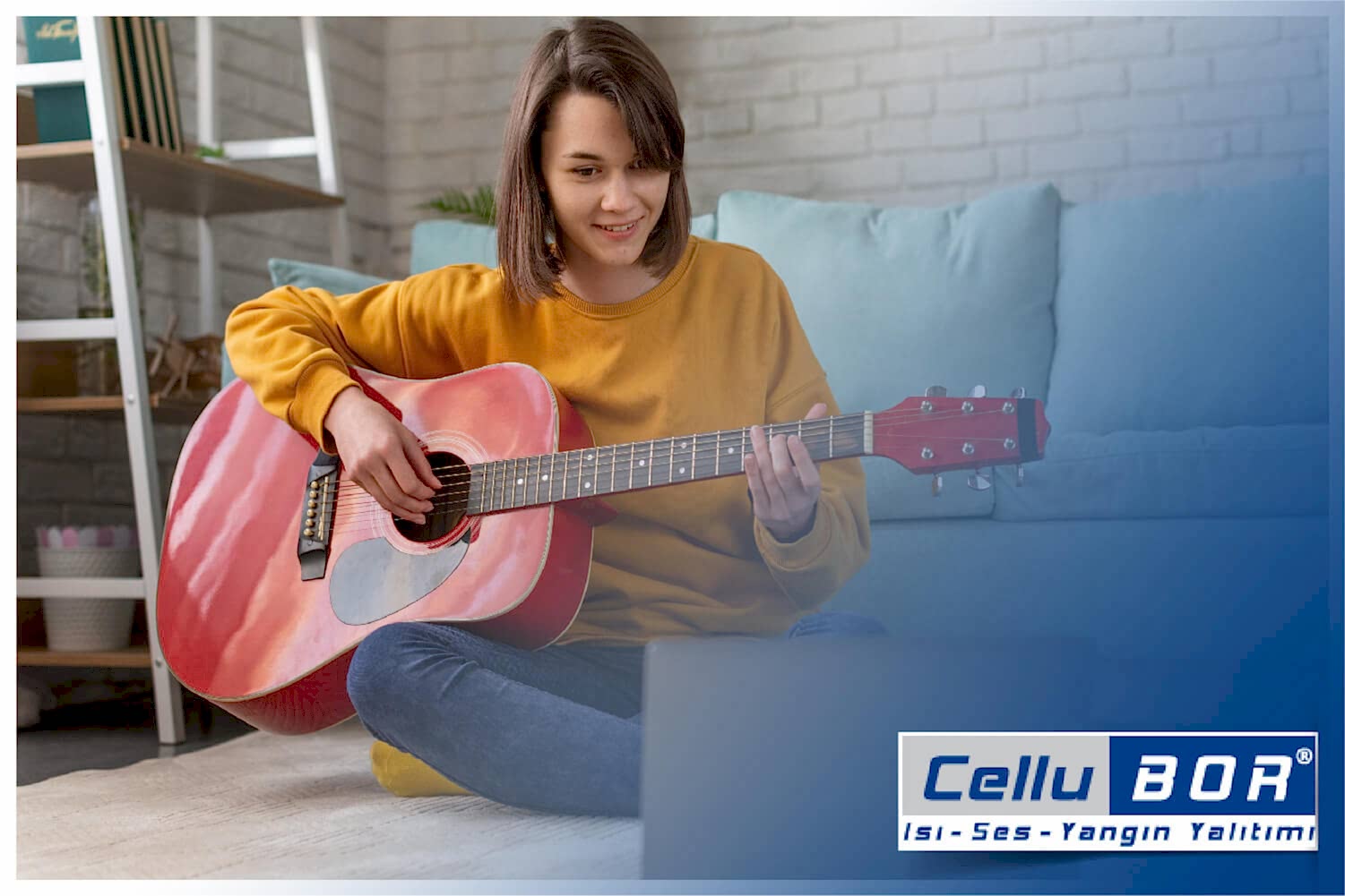Evde Müzik Yapanlar İçin Kaliteli Ses Yalıtımı