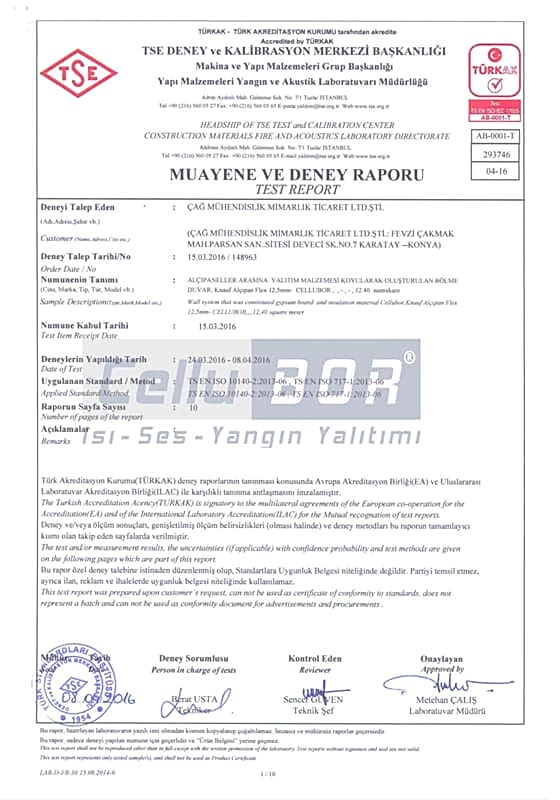 STC Test Result